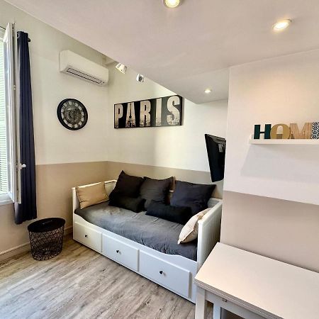 Studio Avec Clim A 100M Plage - 15Min Centre Ville Nice Exterior photo